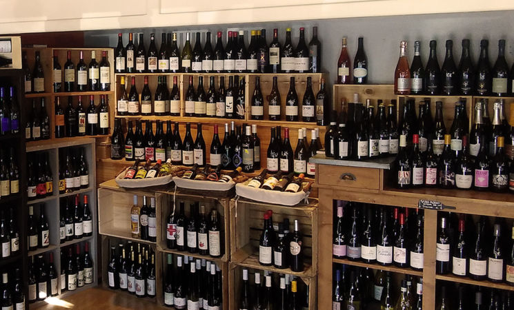 La cave Carnet de Vins à Lanester, grand choix de vins de producteurs bios, respectueux de l'environnement, Lorient Bretagne Sud (Morbihan, 56) 