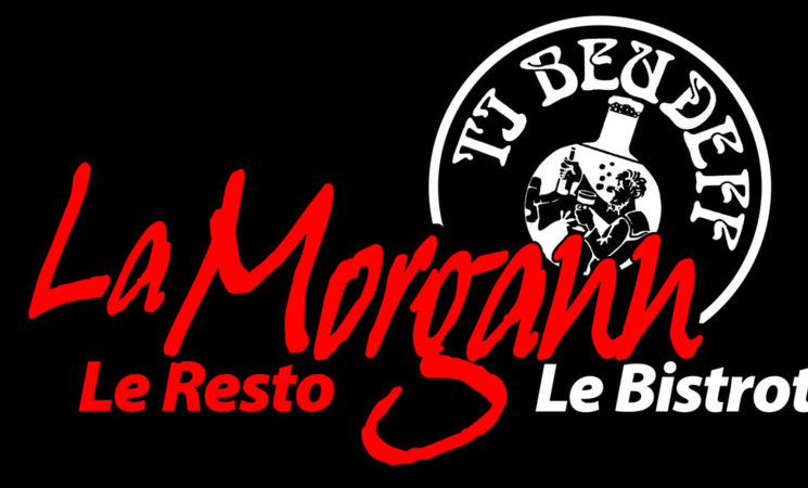 La Morgann, le restau et Ti Beudeff, le bistro, sur l'île de Groix, proche Lorient Bretagne Sud (Morbihan, 56)