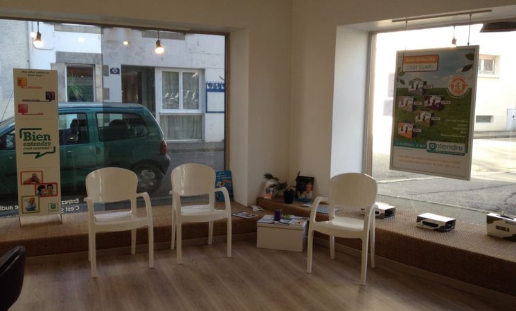 La salle d’attente du Entendre à Locmiquélic, proche Lorient bretagne Sud (Morbihan, 56)