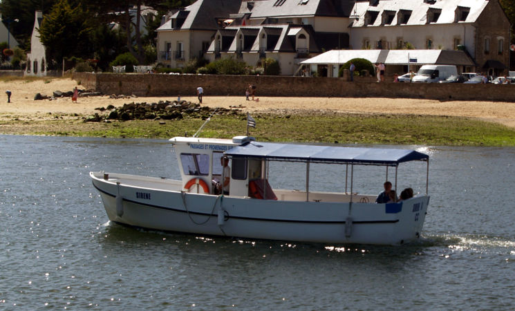 Laïta croisière, passeur entre Guidel-Plages et le Pouldu, de Morbihan à Finistère (Morbihan, 56)