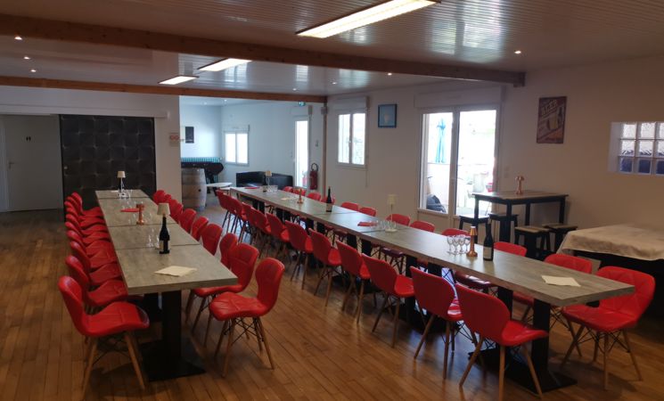 Le QG à Quistinic vous propose une location de salles pour vos repas familiaux, pour groupes et séminaires, près de Lorient (Morbihan, 56) Bretagne Sud