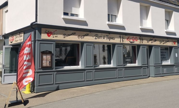Le QG, brasserie, pizzeria; bar à tapas, bar à ambiance en plein centre-bourg de Quistinic, proche de Lorient (Morbihan, 56) Bretagne Sud