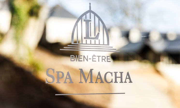 Le Spa Macha au Domaine de Locguénolé, un espace bien-être haut de gamme dans un écrin de verdure, à Kervignac, près de Lorient (Morbihan, 56) 