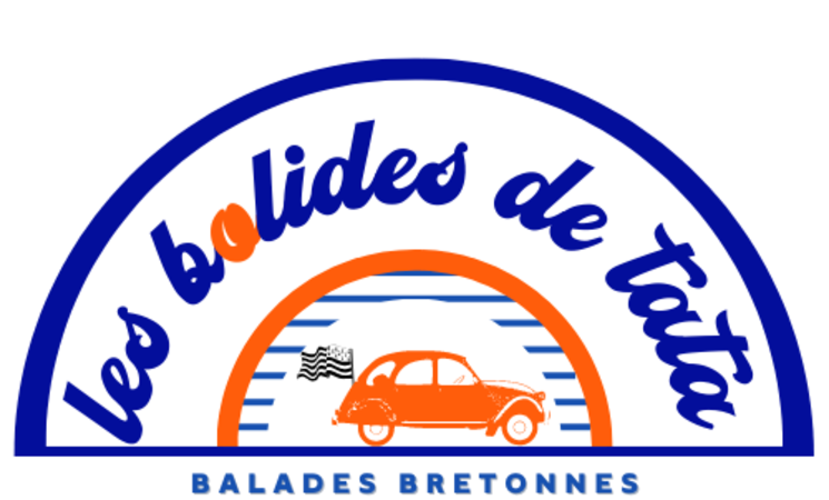 Les Bolides de Tata, logo entreprise de balades bretonnes en voitures indivituelles à Lorient Bretagne Sud (Morbihan, 56)