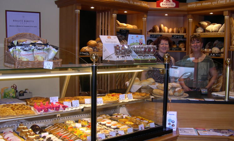 Les pâtisseries élaborées sur place de la Boulangerie Le Coupannec à Languidic, proche Lorient Bretagne Sud (Morbihan, 56)