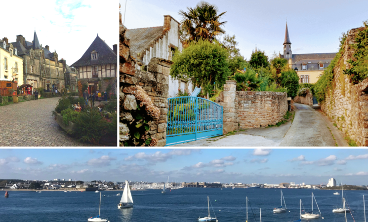 Linguistique à Pont-Scorff, Francis vous fera découvrir la Bretagne, ses plages, ses villes d'art (Morbihan, 56)