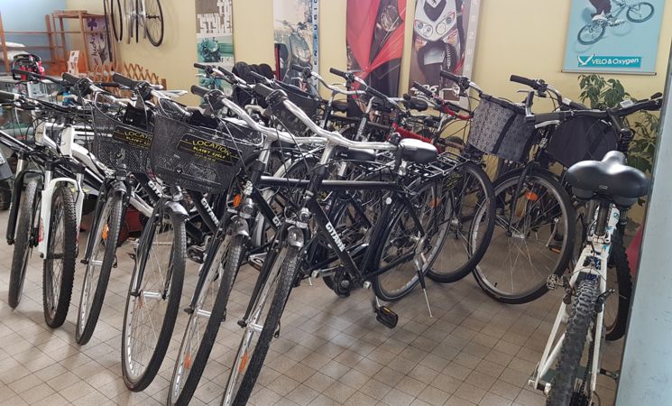 Location, vente et réparation de vélos chez Blavet Cyclo à 100 m du Blavet à Inzinzac-Lochrist, proche Lorient Bretagne Sud (Morbihan, 56) 