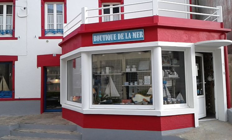 Magasin de souvenir, Boutique de la Mer à Groix, Lorient Bretagne Sud (Morbihan, 56)
