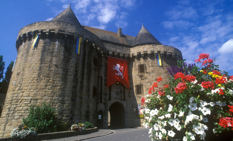 Musée de la porte Broërec d’Hennebont proche de Lorient Bretagne Sud (Morbihan, 56)