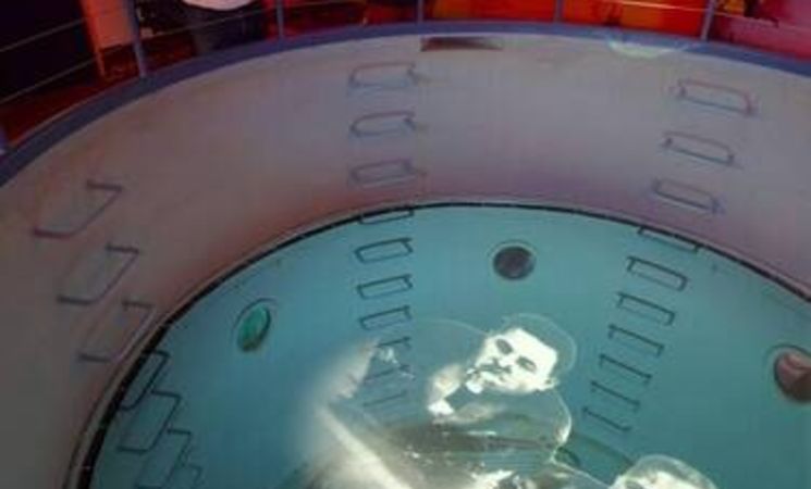 Musée sous-marin du Pays de Lorient, nouveau dispositif holographique et 3D, Lorient Bretagne Sud (Morbihan, 56)