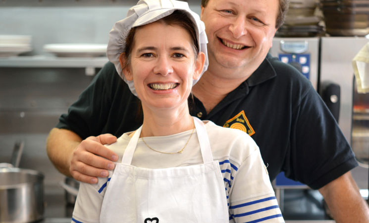 Nathalie et Arnaud Beauvais, Trop Mad, Le Jardin Gourmand restaurant gastronomique à Lorient Bretagne sud (Morbihan, 56)