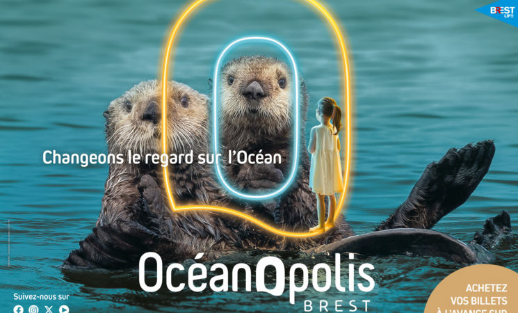 Océanopolis Brest, Aquarium de Bretagne le plus connu en France, proche de Lorient Bretagne Sud (Finsitère, 29)