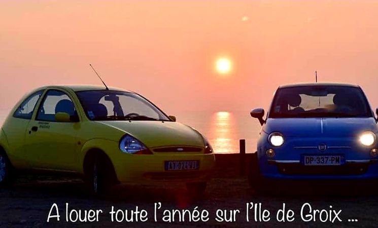 Petites voitures à louer toute l'année à l'île de Groix Lorient Bretagne Sud (Morbihan, 56)