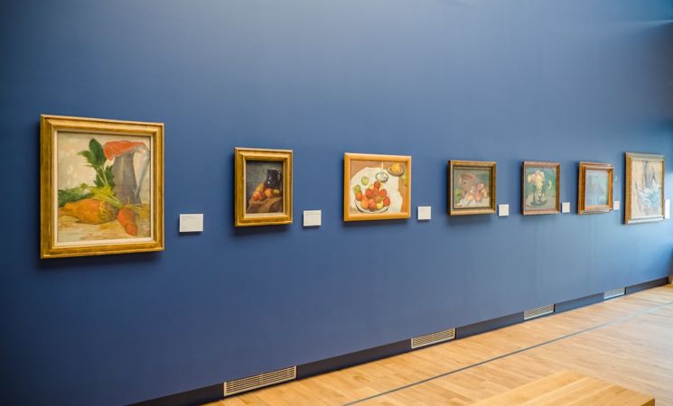Plus de 200 oeuvres à (re)découvrir au Musée de Pont-Aven, proche Lorient Bretagne Sud (Finistère, 29)