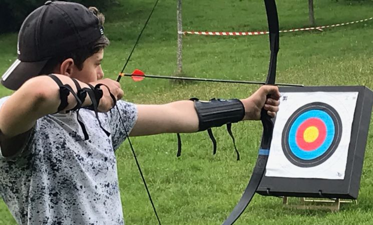 Pratique du tir à l'arc pour amateurs et initiés à Guidel (Morbihan, 56)