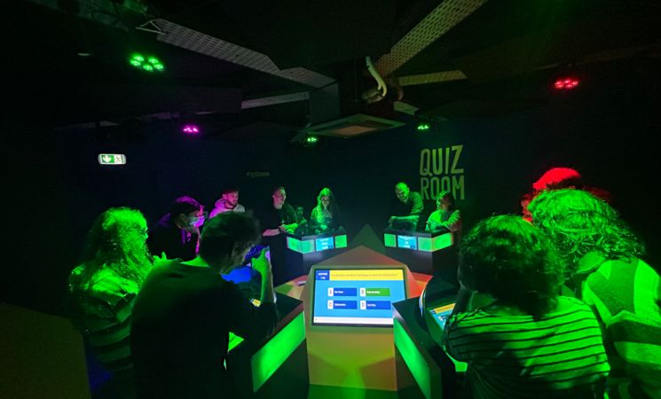 Quiz room Lorient challenge en groupes, jeux, Bretagne Sud (Morbihan, 56)