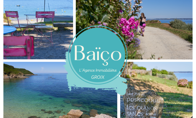 Réalisez vos projets immobiliers avec l’Agence Baïço de l’île de Groix, proche Lorient Bretagne Sud (Morbihan, 56)
