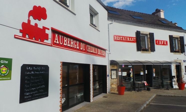 Restaurant, Auberge du chemin de fer, Lanester (Morbihan 56)