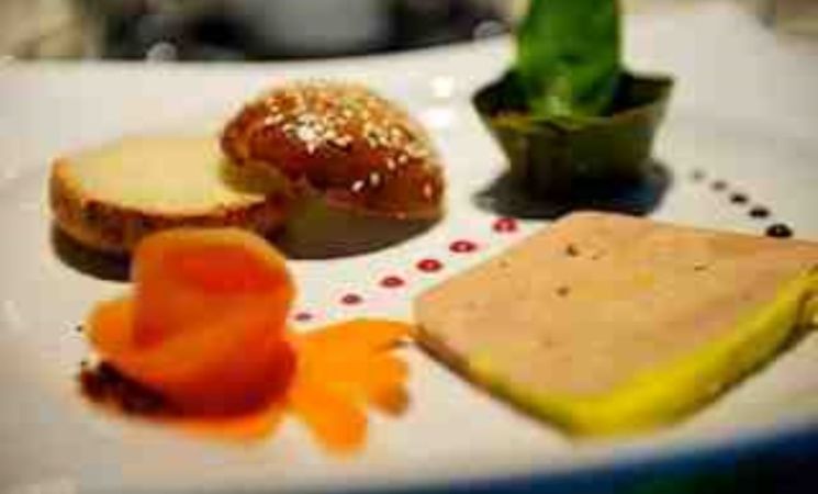Restaurant l'Alhambra, foie gras maison à la carte au centre-ville de Lorient (Morbihan, 56) 