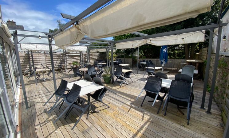 Restaurant L'Odyssée avec jardin à Lorient, au calme (Morbihan, 56)