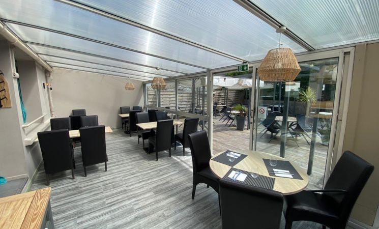 Restaurant l'Odyssée pour grands groupes savec Grande terrasse à Lorient (Morbihan, 56)