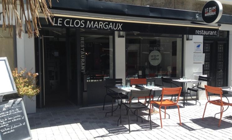 Restaurant le Clos MArgaux, parmi les meilleurs restaurant au centre-ville de Lorient (Morbihan, 56)