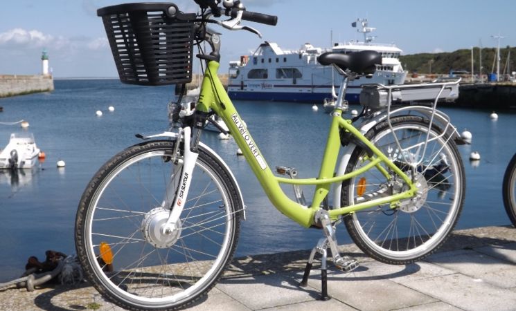 Se balader sur les sentiers, pistes cyclables à vélo sur l’île de Groix avec Au Vélo vert (Morbihan, 56)