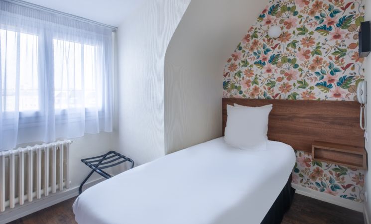 Single chambre pour les voyages d’affaires, Sure hôtel by Best Western Lorient centre-ville Bretagne sud (Morbihan, 56) 