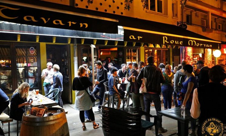 Tavarn Ar Roue Morvan, bar, restaurant traditionnel avec ambiance Lorient Bretagne Sud (Morbihan, 56)