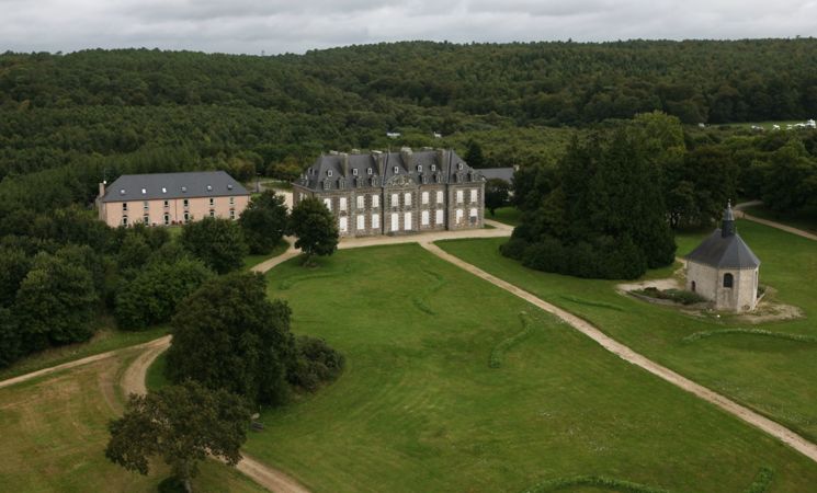 Toute l'année, location de la Salle de réception du Domaine de Manéhouarn à Plouay, proche Lorient Bretagne Sud (Morbihan, 56)