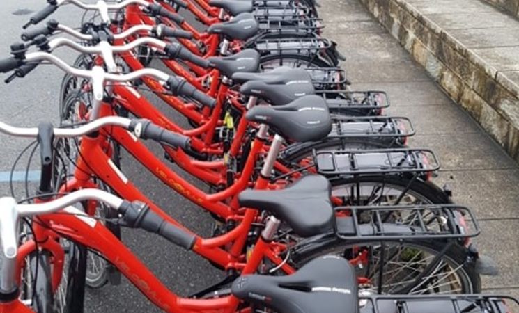 Vélos à louer à Lorient Bretagne Sud (Morbihan, 56)