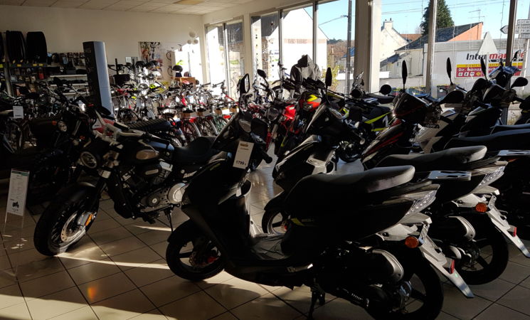 Vente de scooters, cyclos et vélos chez MBK Le Borgne à Hennebont, proche Lorient Bretagne Sud (Morbihan, 56)