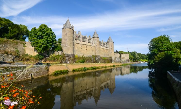 Visitez le Château de Josselin, proche Lorient Bretagne Sud (Morbihan, 56)