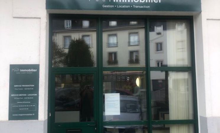 Votre agence MAP Immobilier à Hennebont, proche Lorient Bretagne Sud (Morbihan, 56)