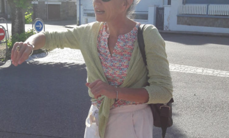 Votre guide conférencière agréée Soazig Le Hénanff à Port-Louis, proche Lorient Bretagne Sud (Morbihan, 56)