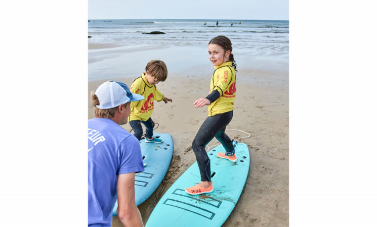  West Surf & Wild Skate Association, école de surf à Guidel-Plages, activité en extérieur pour toute la famille, idéale pour profiter des plages et du bord de mer (Morbihan, 56)