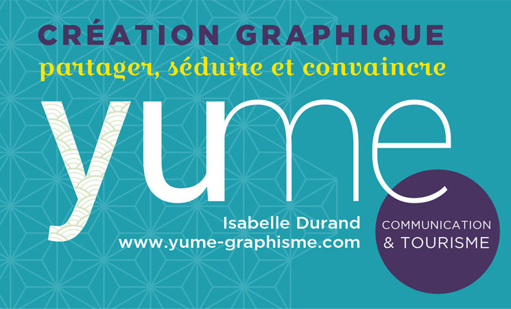 Yume, création graphique pour les professionnels du tourisme, Inzinzac-Lochrist (Morbihan 56)