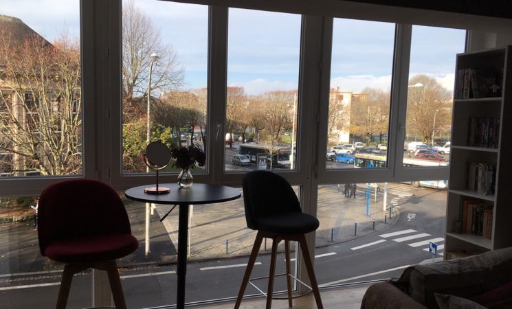 1 Appartement à louer à Lorient vue sur les halles à Lorient Bretagne Sud (Morbihan, 56)