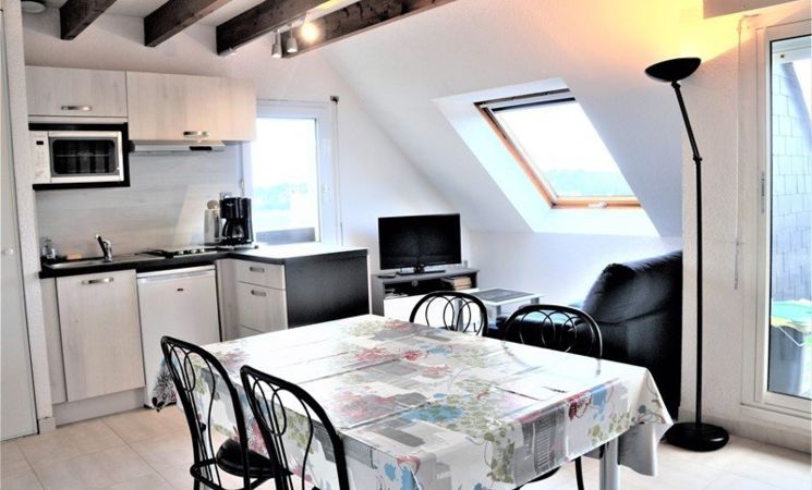 Appartement 3 pièces 6 personnes à 400 mètres de la plage à Guidel (Morbihan, 56)