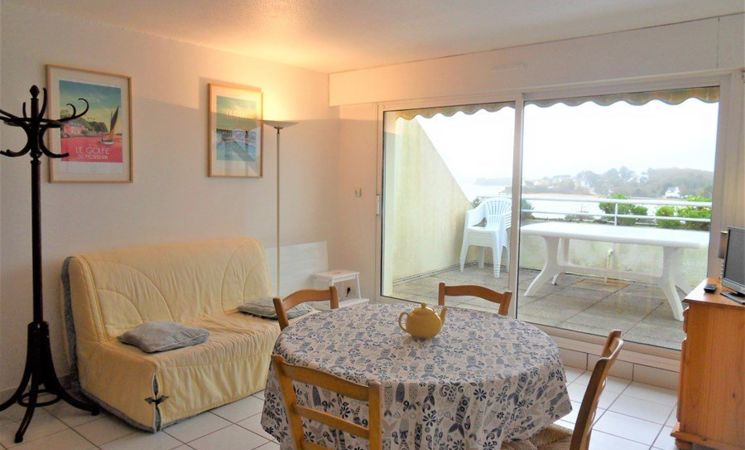Appartement 3 pièces 6 personnes avec une magnifique vue mer à proximité de Lorient, Groix et Guidel-Plages (Morbihan, 56)