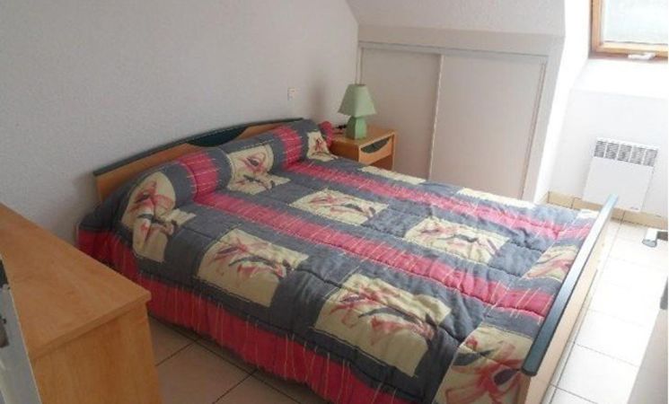 Appartement 3 pièces 6 personnes, une chambre avec lit double à 400 mètres de la plage à Guidel (Morbihan, 56)