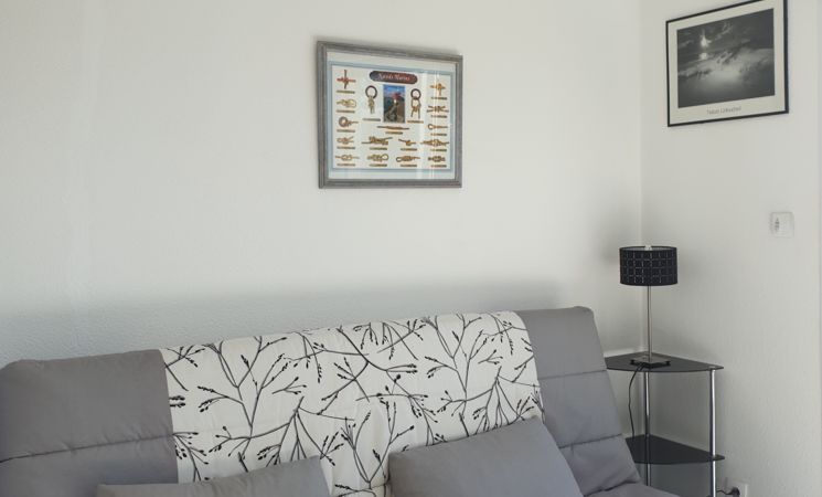 Appartement 4 personnes à Guidel avec petit espace salon (Morbihan, 56)