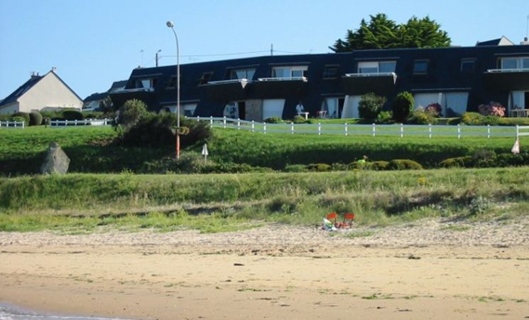 Appartement 4 personnes de plain-pied dans petite résidence calme à Guidel-Plage pour des vacances ensoleillées et reposantes (Morbihan, 56)