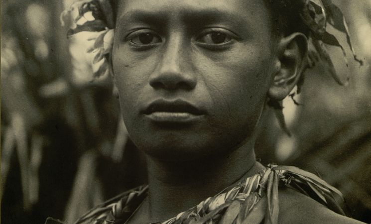 Thérèse Le Prat, Danseur de Taravao, Tahiti, 1937. ©RMN