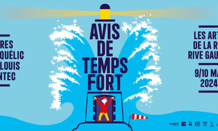 Festival Avis de Temps Fort, spectacles des arts de rue à Port-Louis, Riantec, Gâvres et Locmiquélic (Morbihan, 56)