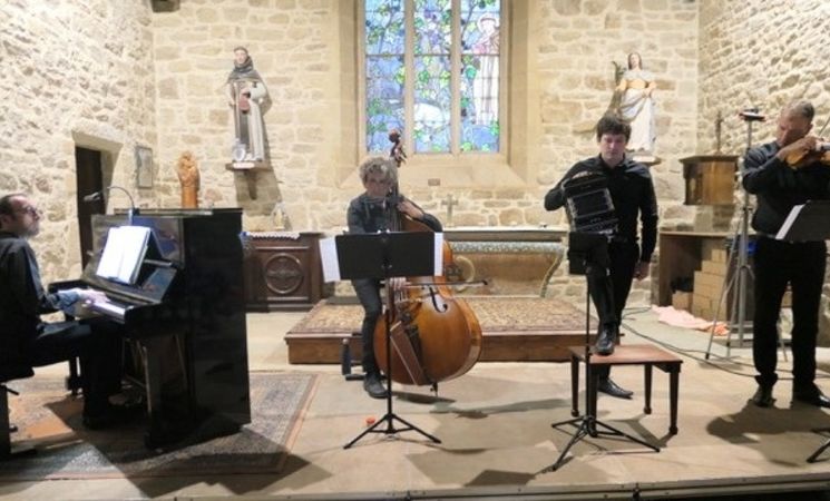 Festival des 7 chapelles en Art à Guidel, concert de musique classique et jazz dans les chapelles (Morbihan, 56)