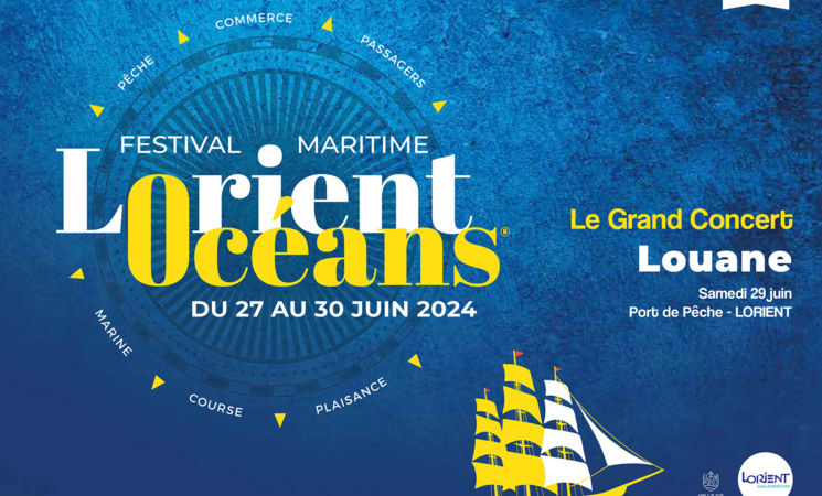 Festival Lorient Océans, Grand Concert de Louane samedi 29 juin 2024, Lorient Bretagne Sud (Morbihan, 56)