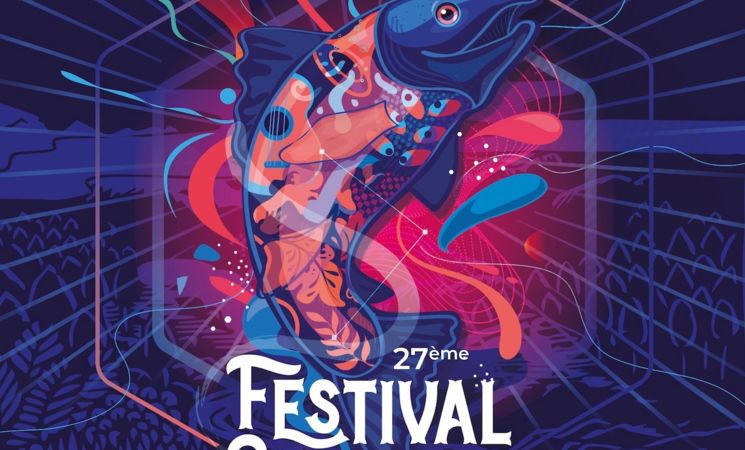 Festival Saumon à Saint-Urchaud, festival de musique en juillet à Pont-Scorff, à Lorient Bretagne Sud (Morbihan)