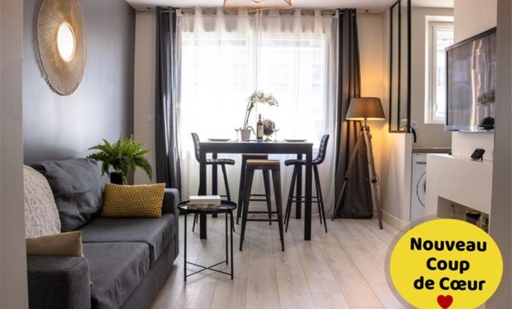 Appartement 2 pièces 36 m² · à Lorient · 36 m² · 1 260 €/mois