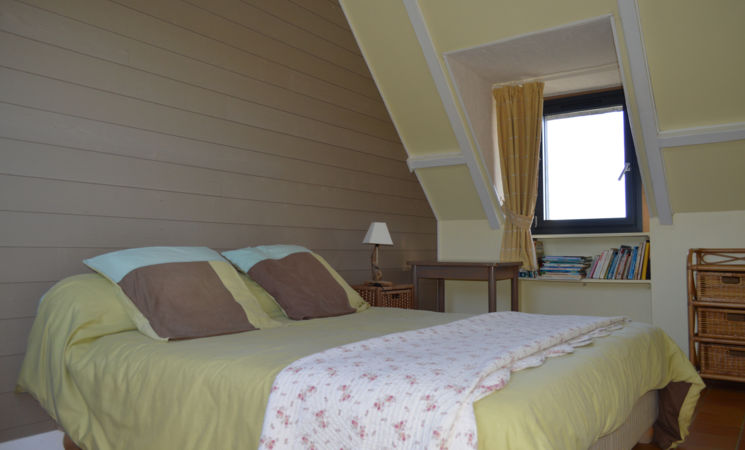 La Tourmaline, maison à louer, chambre 2 personnes au calme pour des vacances à l'île de Groix, Kerloret (Morbihan 56)